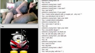 Portuguese Masked Adult Lovers on Chatroulette