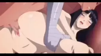 Naruto Hinata Asian Cartoon
