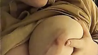 I took video of my huge boobs for subscribers