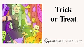Trick or Treat (Halloween Sex Story, Erotic Audio for Women, Alluring ASMR)