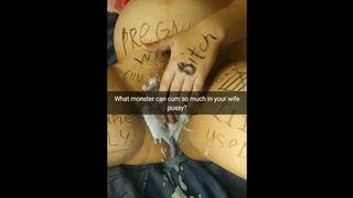 Snapchat Cheating Creampie\cumshot Group Sex Collection Compilations