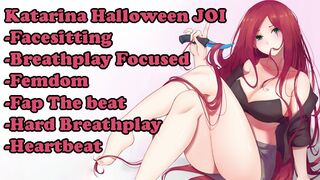 Katarina's Halloween (Anime JOI) (League of Legends) [femdom, Facesitting, Breathplay, Smotherbox)