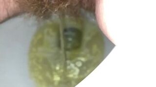 Help The Stud Feel Better With Breastfeeding Smelly Hairy Armpits and Wet Vagina from Pee Leads to Bj - BunnieAndTheDude