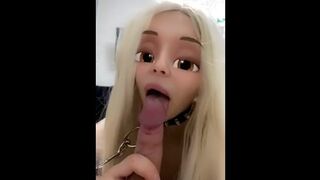 Sloppy Oral Sex from Princess