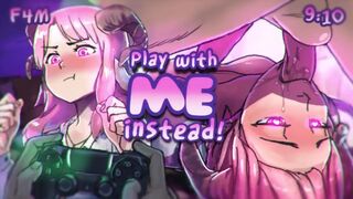 Play with me Instead! | Audio Roleplay