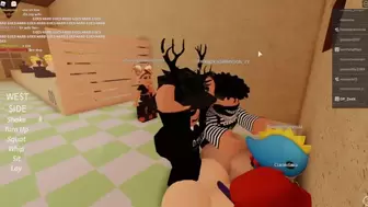 Bitches getting drilled - Roblox
