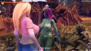 Breeders of Nephelym [hentai 3D Game] Ep.one a Plant Monster Whore Blown my Enormous Cowgirl Melons