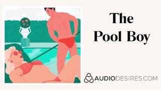 The Pool Fiance (Poolboy Sex Erotic Audio for Women, Hot ASMR)
