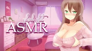 ❤︎【ASMR】❤︎ School Flirt Gets Sexy (Soft Spoken) - PART four