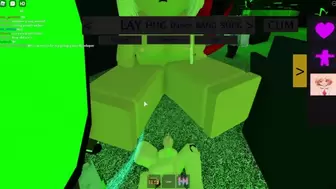 Blonde Babe Rammed in a Club - Roblox