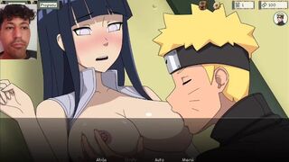 Hinata Naruto Cartoon XXX