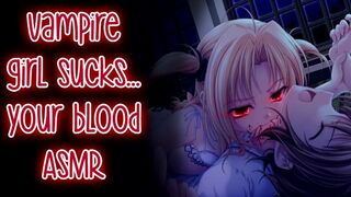 ❤︎【ASMR】❤︎ Vampire Skank Swallows Your...