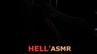 ASMR | Lucifer Porn Sex Scene: Hard Rough Fuck Sexy Sinner' Snatch. Diabla Cum Cream Pie in Hell