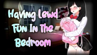 Having Lewd Fun in the Bedroom - the best way Spring could go Wrong (Pt three) - [lewd ASMR]