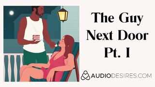 The Stud next Door Pt. I - Erotic Audio Story for Women, Fine ASMR, Audio Porn, Audio Sex, Audio only