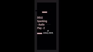 DDLG - ASMR - Bedtime Spanking Audio Play