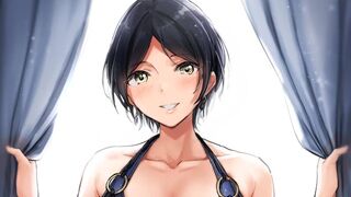 Anime Cartoon JOI - Kanade Hayami (Sexy Idol's Chastity JOI)