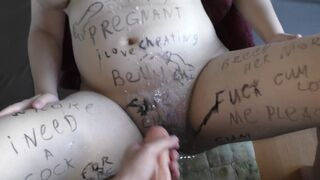 My Cheating Wifey after this Gangbangs become a Pregnant Cumslut! [cuckold Mix Of Roleplays]