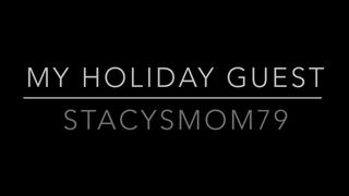 StacysMom79: Pleasing my Holiday Guest! (ASMR Audio for Studs)