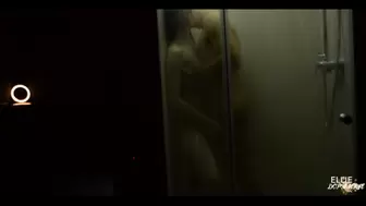 Insane Shower Sex Step Bro Caught Stepsister with Wet Cunt and Fuck her - Ellie Dopamine