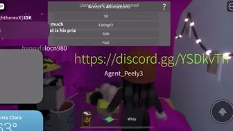 Roblox Pussy Gets Ducked down by Huge Daddy L