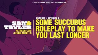 Succubus MILF Tests how Long you can last [audio] | S1:E3