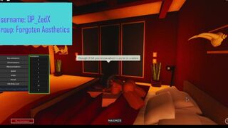 Quickie with Sweet Babe - Roblox Porn