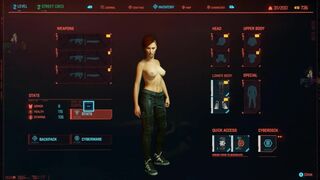 Exploring Cyberpunk 2077 Streetkid Route Part 2 Detective goes Nude for Science!