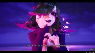 Under the Witch [JOI Asian Cartoon SFM] Ep.two Masochist Edging Mockery and Deepthroat