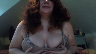 Chubby Teenie Skank Skypes you and wants to Watch you Jerk off