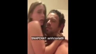 SNAPCHAT LEAKED HORNY STUDENT GETS SLAMMED BY TEACHER AFTER GIVING HER GOOD GRADES