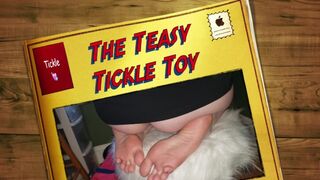 THE TEASY TICKLE TOY: Chick Valentine is Tiny, Teasy, and Ticklish! - Tickling her Tender Soft Soles