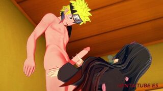 Kimetsu Naruto - Naruto & Nezuko Hard Sex 1/2