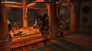 Lara Croft is Deprived of her Virginity in 1 of the Taverns | Asian Cartoon Porno Games