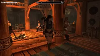 Lara Croft is Deprived of her Virginity in 1 of the Taverns | Asian Cartoon Porno Games