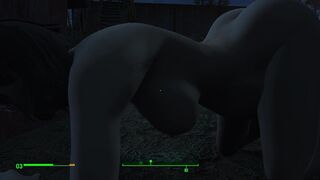 Sex with a Hidden Agent of the Subway - Deacon | Fallout four Sex Mod