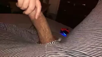 *slow Motion*just Laying back Stepmomma’s Gonna Stroke that Hard Penis for you Baby. Hand-Job no Cumming