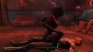 Skank Seduced by Shooter and Sniper MacCready | Fallout Heroes