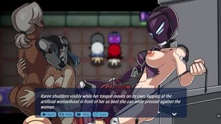 Third Crisis [RPG Cartoon Game] Ep.one Rescue Karen's Gf from the Android Bad Skank