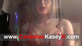 Kasey does a Quarantine Strip Tease - 420/Anal Ass Plug