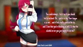 Your Coworkers MASSIVE Surprise... (Futa ASMR - ORAL ONLY)