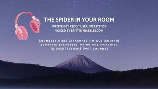 Audio: the Spider in your Room [F4M]