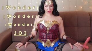 JOI try not to Spunk with wonder Woman Jerk off Instruction