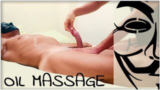Happy ending Oil Lingam Massage for Anonymous