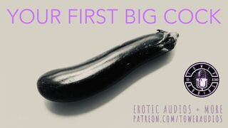 YOUR FIRST MASSIVE MEAT [audio Role-play for Women] [M4F]