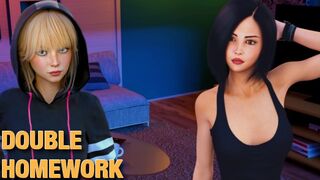 DOUBLE HOMEWORK #158 • AMY'S EPILOGUE two • PC GAMEPLAY [HD]
