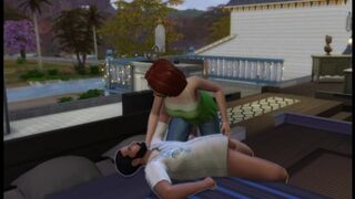 Female Domination in Sex. Elsa Takes over her Fiance | Sims four - Porn Stories