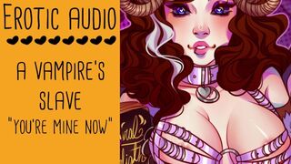 The Vampire's Slave - Erotic ASMR Audio only Roleplay by Skank Aurality GWA