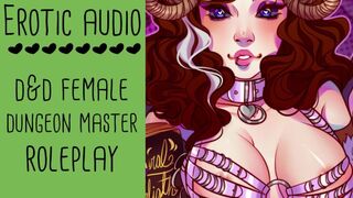 Funny & Nasty D&D Roleplay - Dungeons & Dragons ASMR Erotic Audio | Slut Aurality