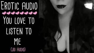 You Love to Listen to Me~ | Audio only ROLEPLAY | ASMR JOI by Bitch Aurality